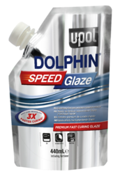 MASTIC SPEED GLAZE DOLPHIN auto nivelant (sachet 440ml) UPOL BAGDOLSG/1